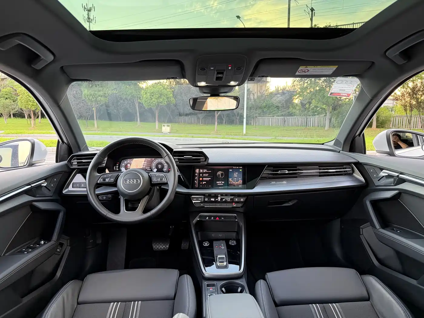 Audi A3 2023 Белый из Китая