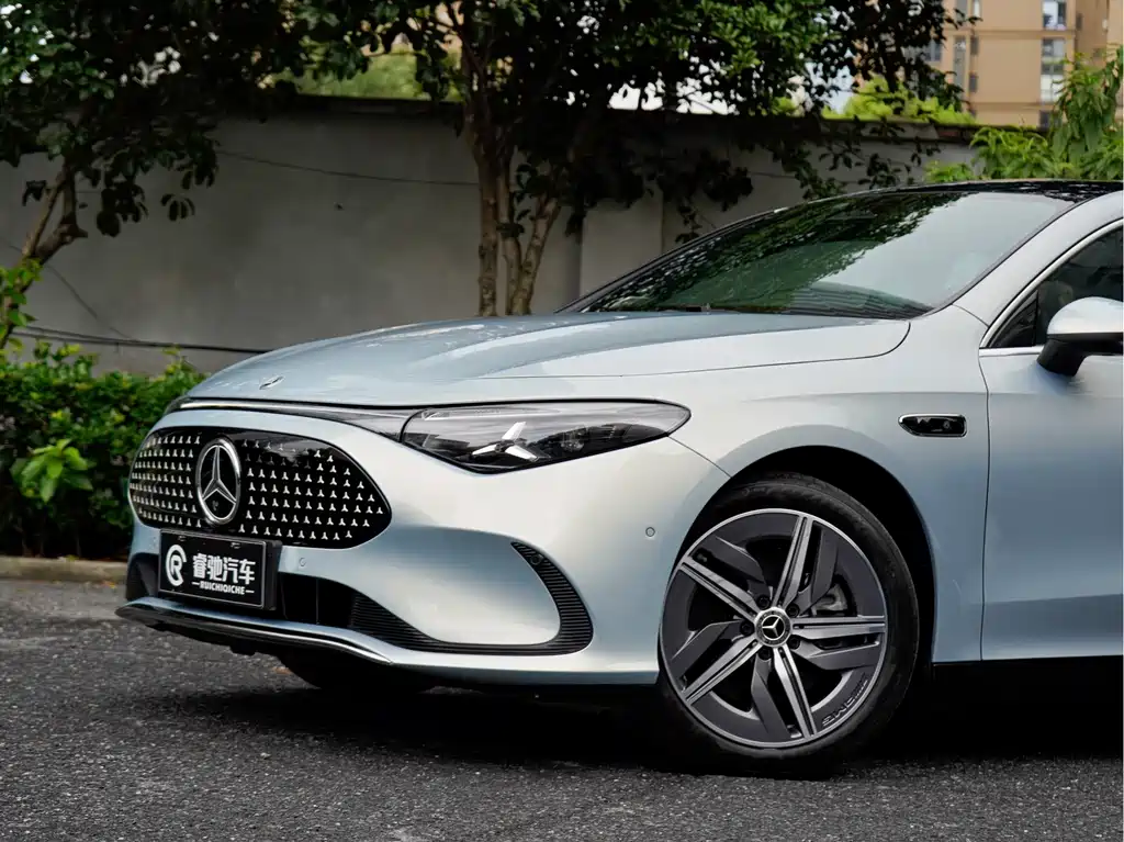 Mercedes-Benz Бенц-Кла Новая энергия — миниатюра 9