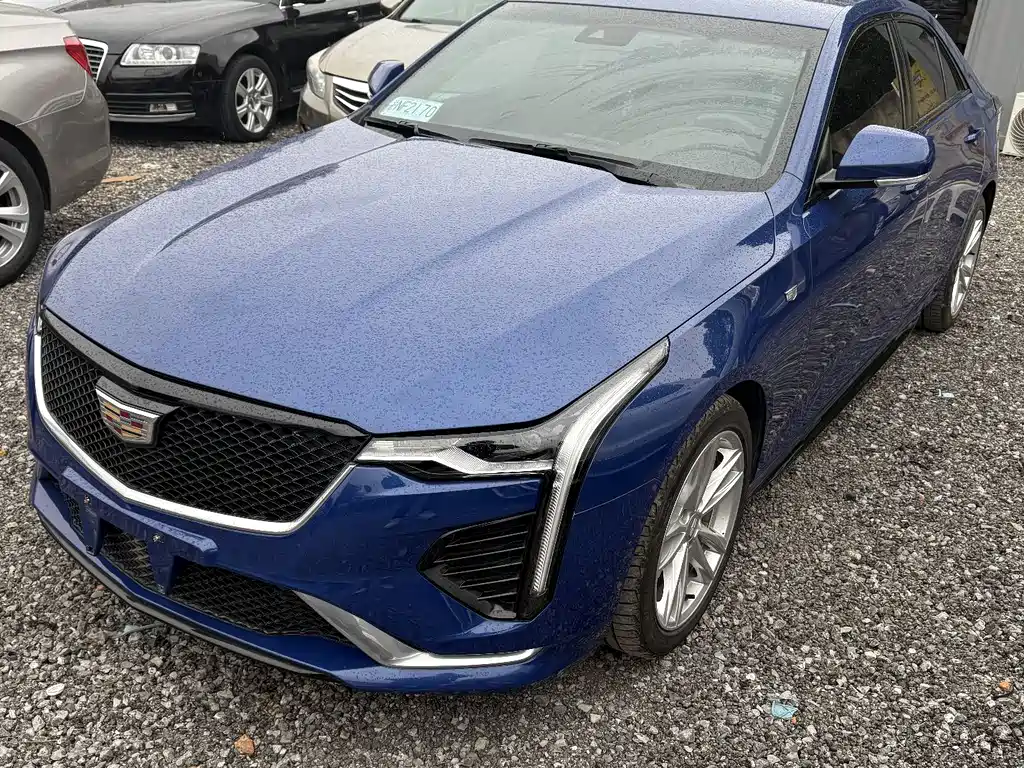 Cadillac CT4 2020