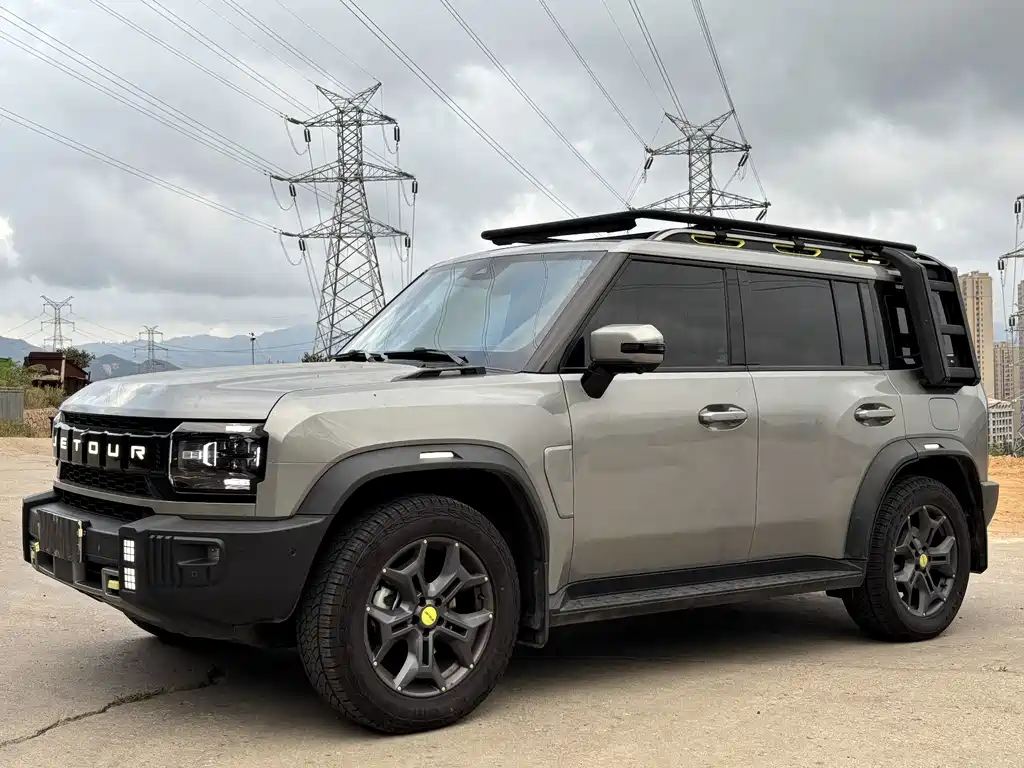 Jetour Traveller