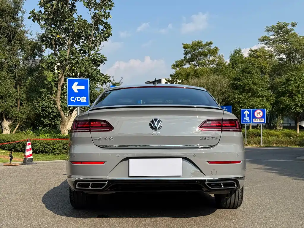 Volkswagen CC — миниатюра 6