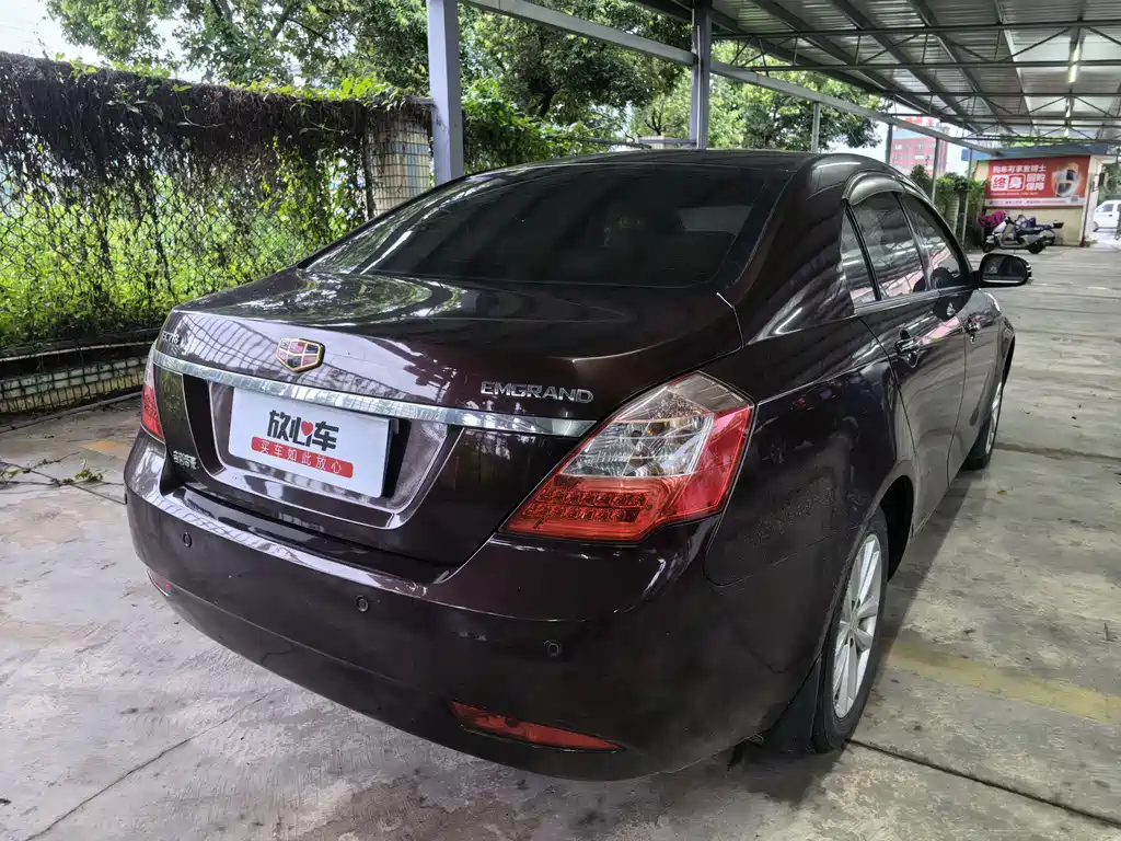 Geely Emgrand 2013 1.8L CVT Elite