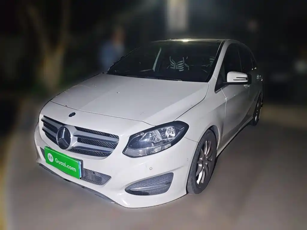 Mercedes-Benz B-Class 2016