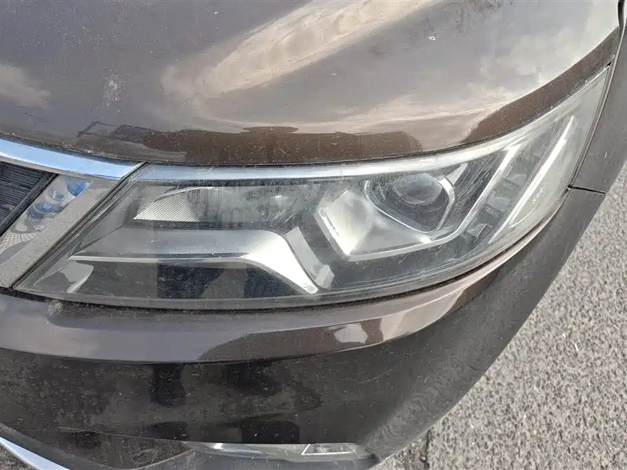 GEELY AUTOMOBILE VISION X6