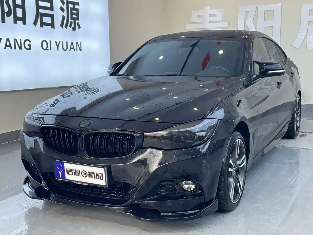 BMW 3 Series GT 2017