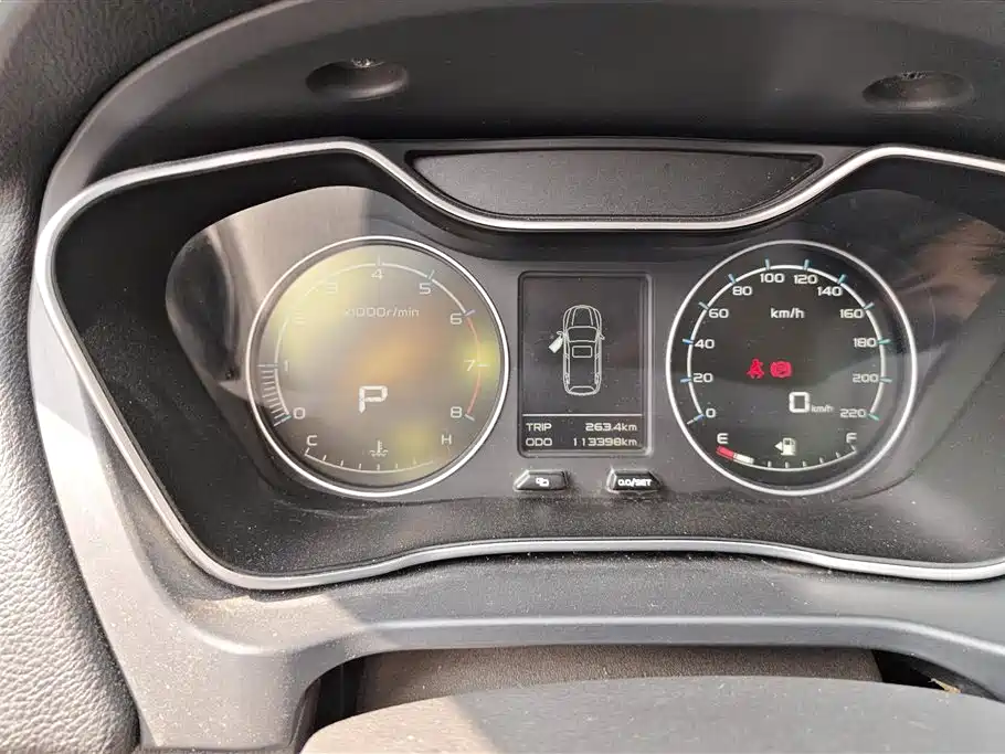 GEELY AUTOMOBILE VISION X6