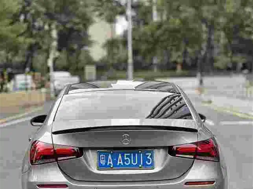 MERCEDES BENZ A CLASS