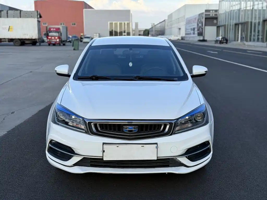 Geely New Energy — миниатюра 2