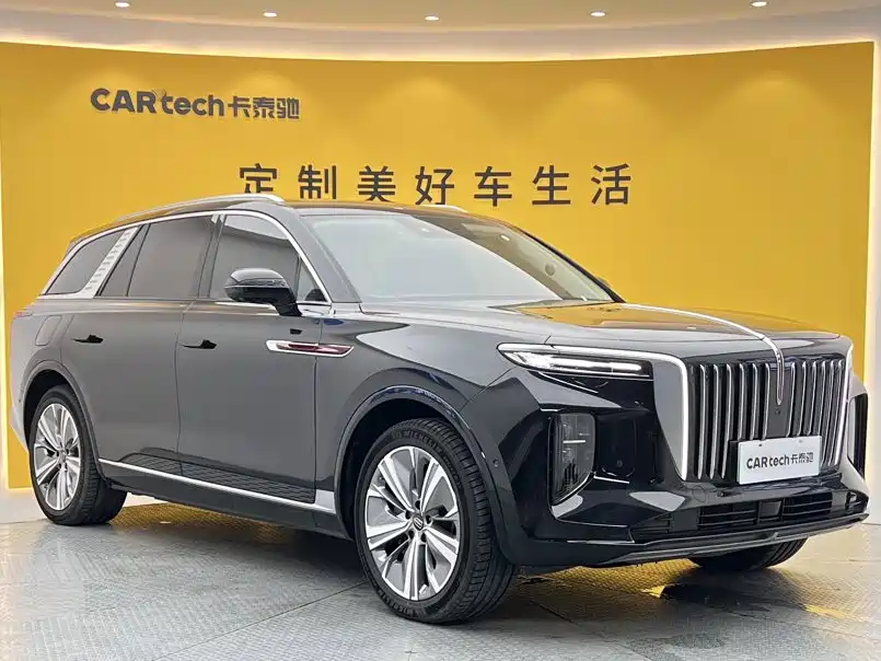 Hongqi Hongqi E-HS9 — миниатюра 2