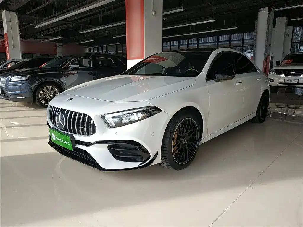 Mercedes-Benz A-Class 2021