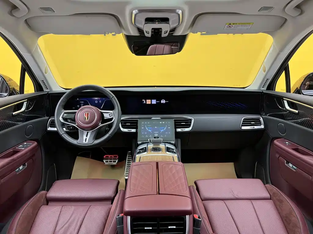Hongqi Hongqi E-HS9 — миниатюра 41