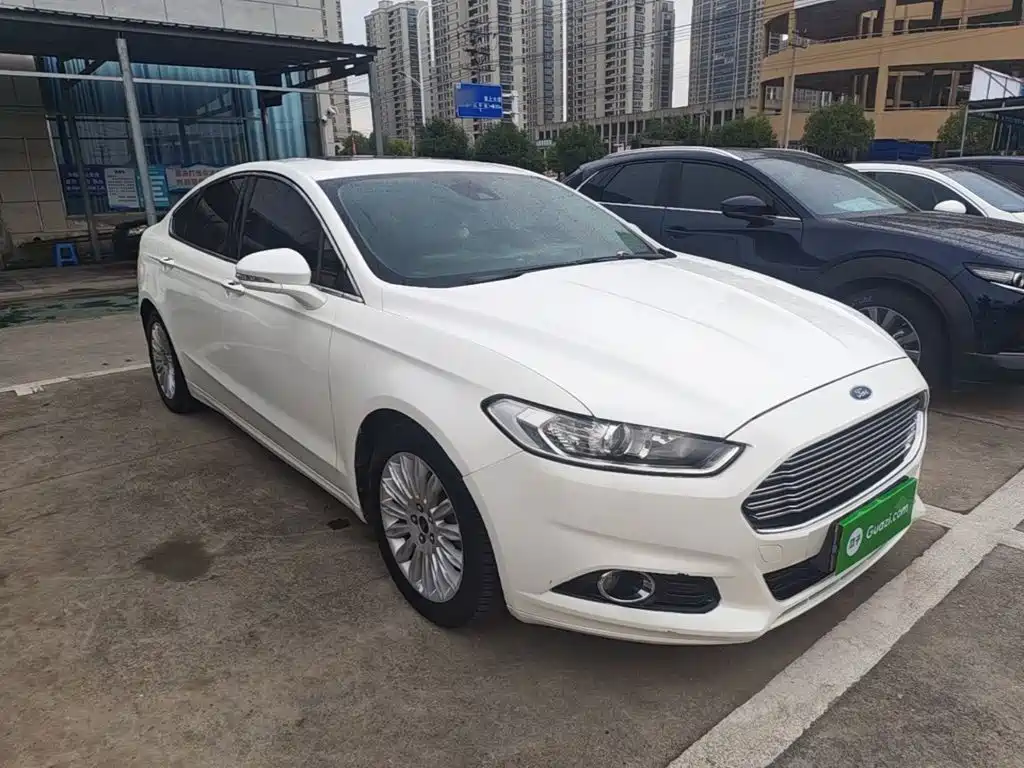 Ford Mondeo — миниатюра 4