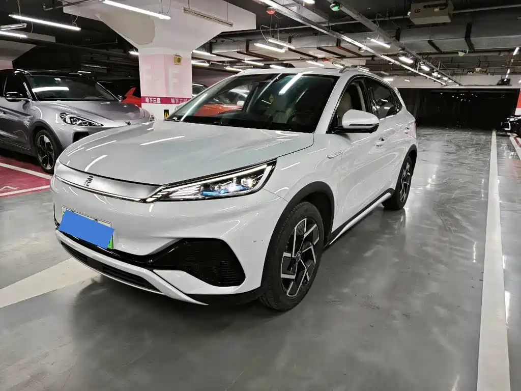 Byd Yuan Plus 2023