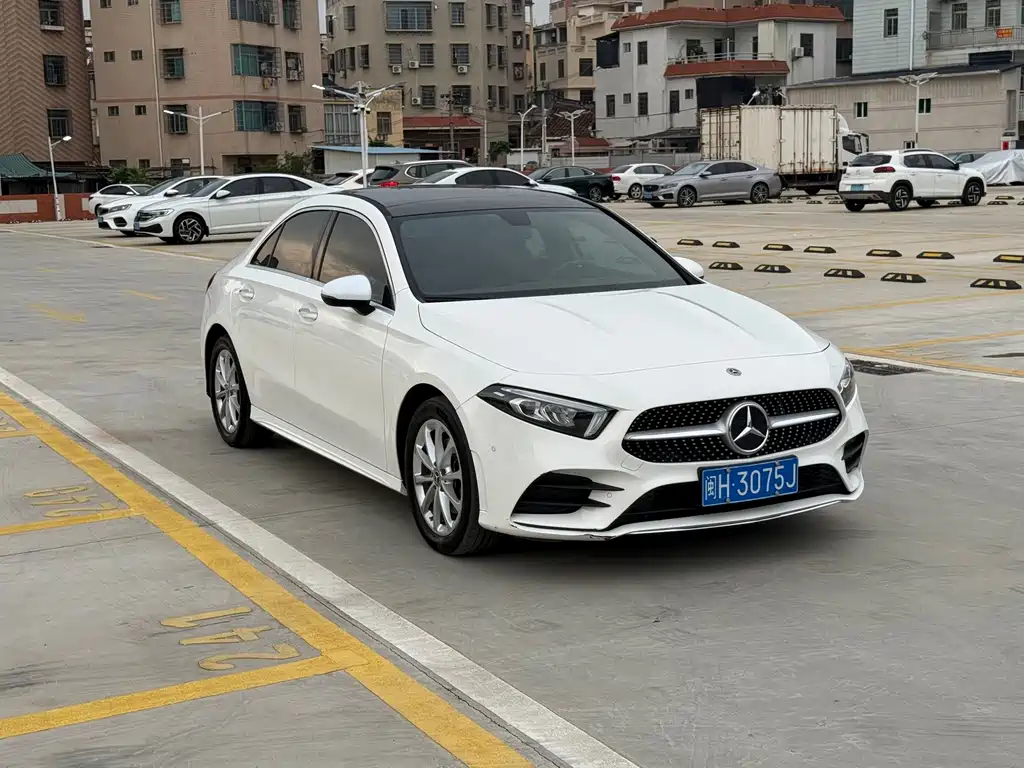 Mercedes-Benz A-Class — миниатюра 3
