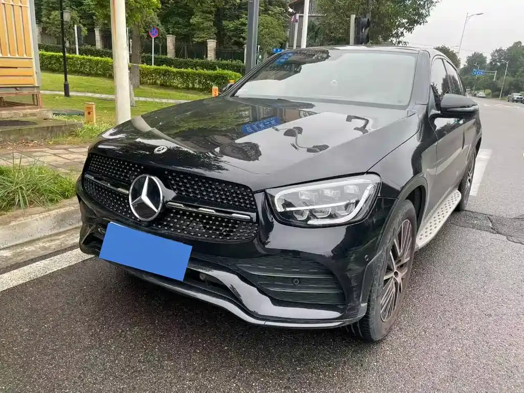 Mercedes-Benz GLC Coupe