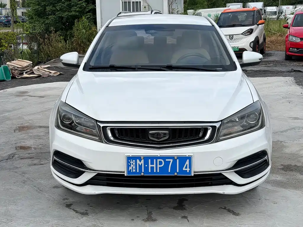 Geely Emgrand — миниатюра 2