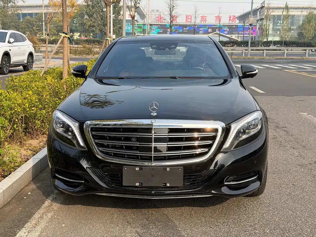 Mercedes-Benz S-Class S 2014 S 600 L