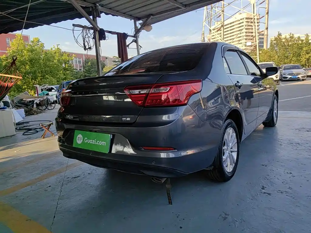Geely Vision — миниатюра 7