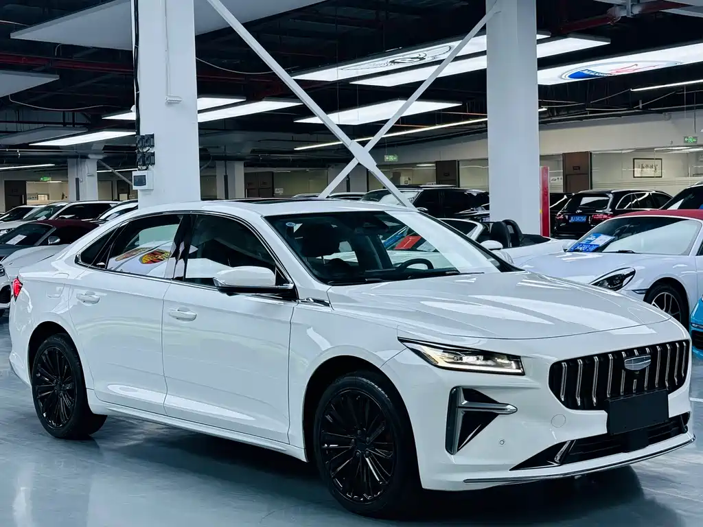 GEELY AUTOMOBILE XINGRUI