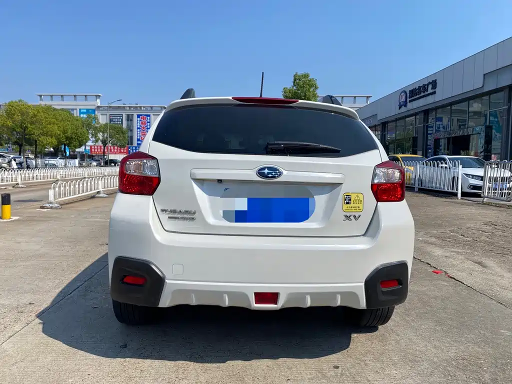 Subaru XV — миниатюра 12