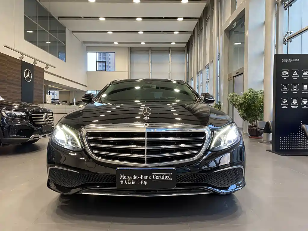 Mercedes-Benz E-Class E 2017 E 200 L 4MATIC