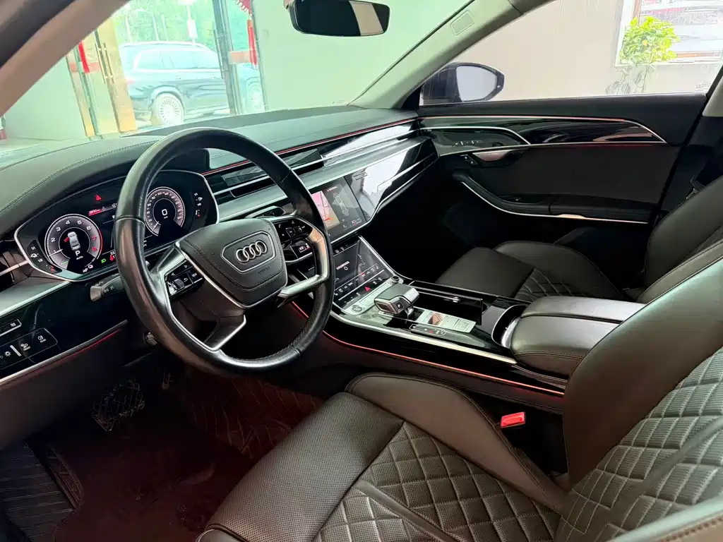 Audi A8 2021 A8L 55 TFSI quattro Luxury