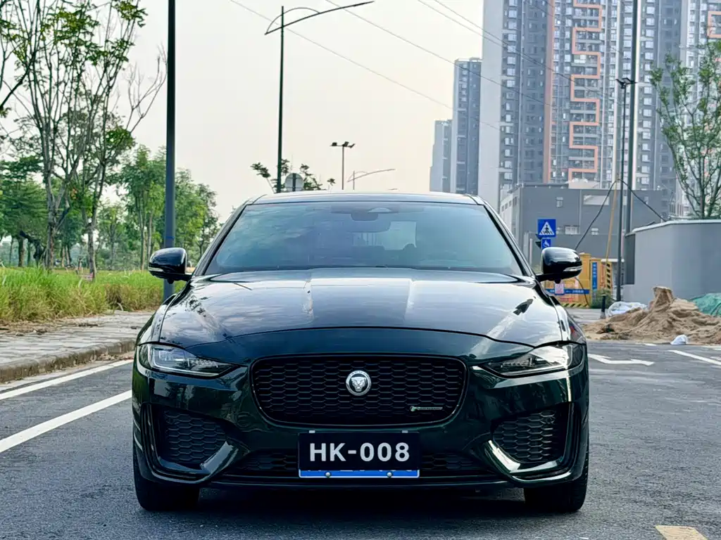 Jaguar XEL — миниатюра 2