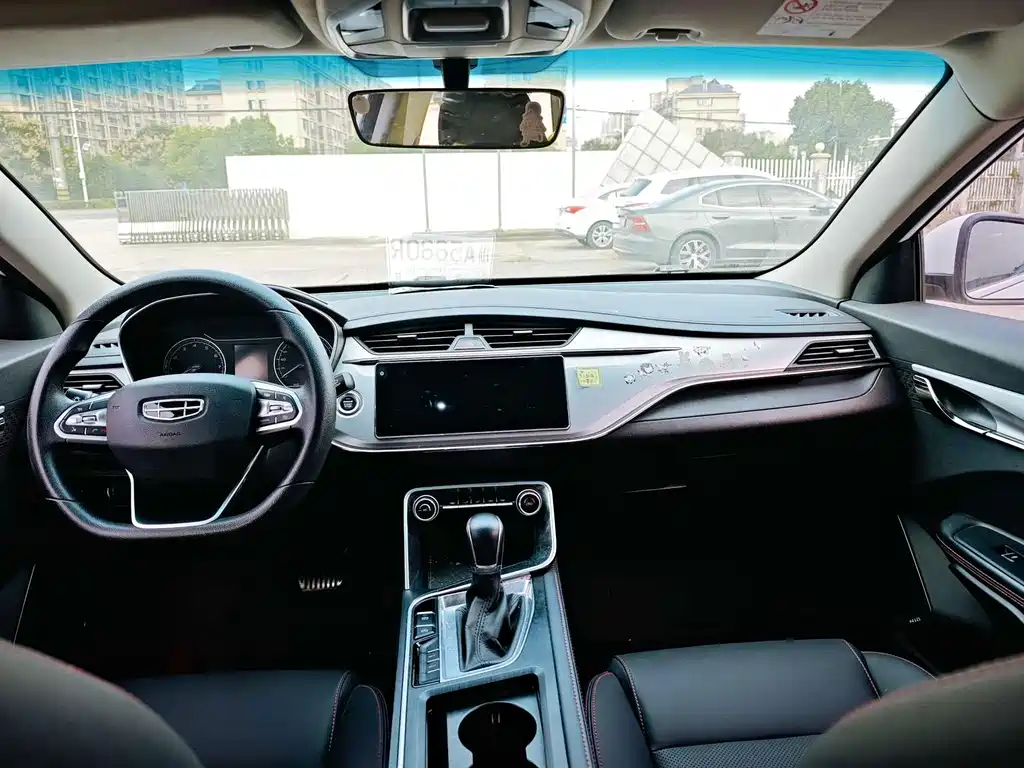 Geely Binrui — миниатюра 10