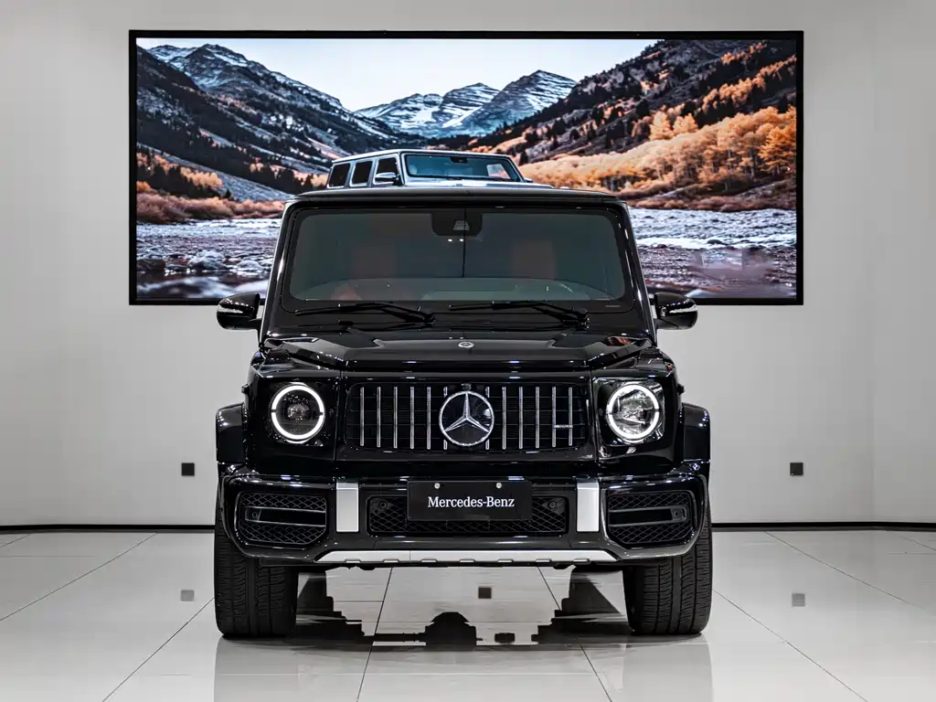 Mercedes-Benz G-Class AMG — миниатюра 2
