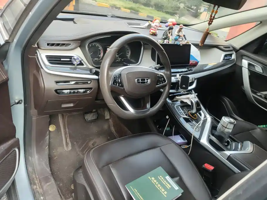 Geely Jia Ji — миниатюра 12