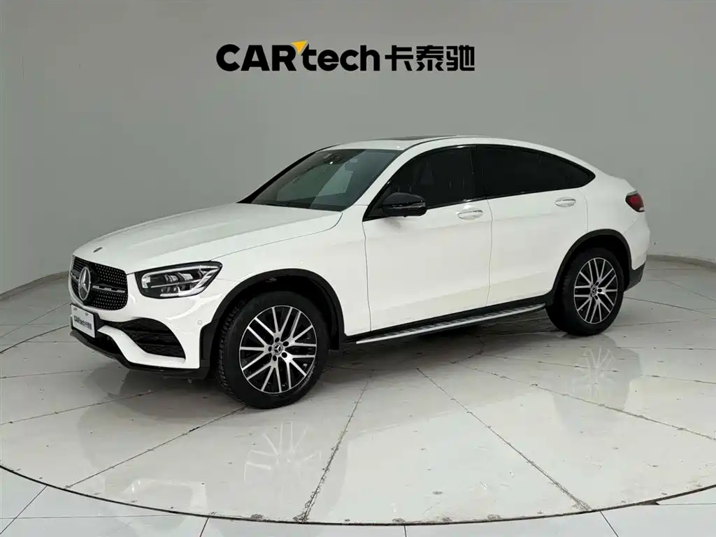 MERCEDES-BENZ GLC COUPE