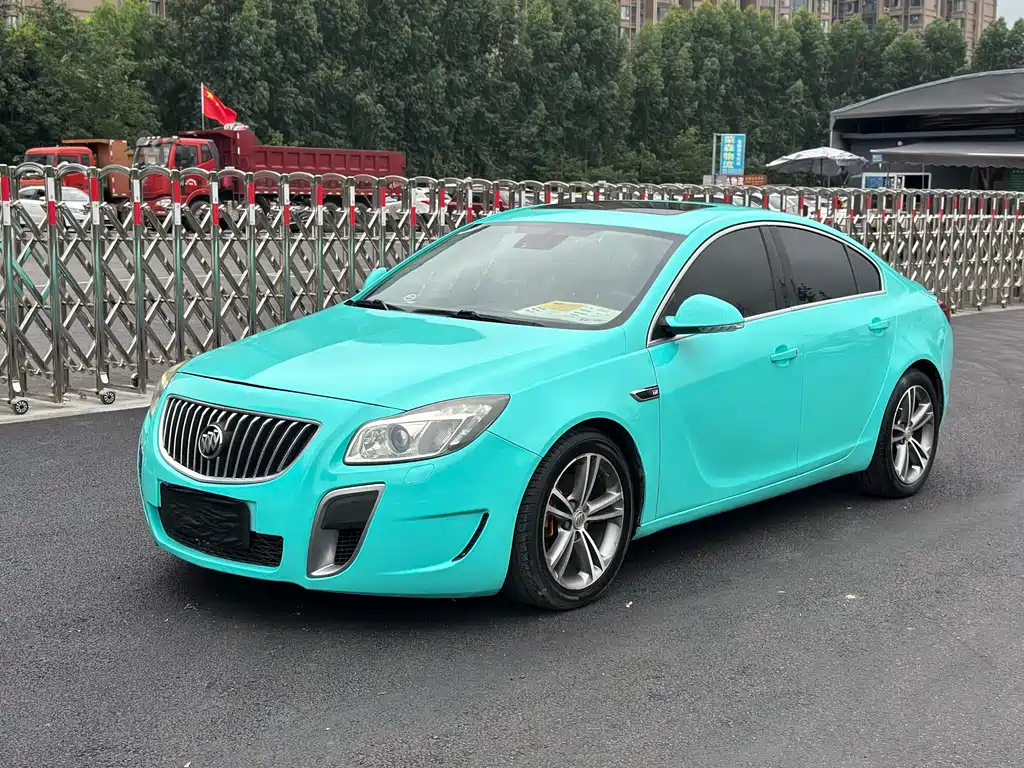 Buick Regal 2012