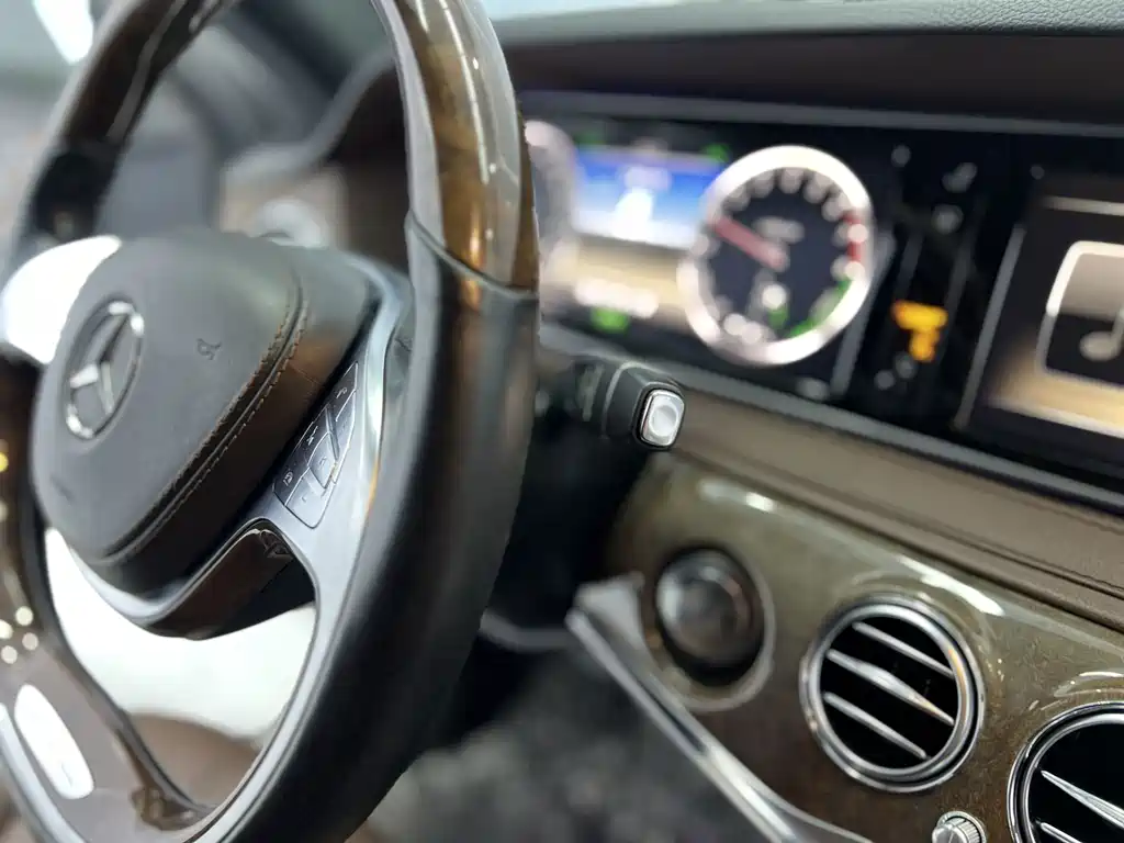 Mercedes-Benz S-Class — миниатюра 13