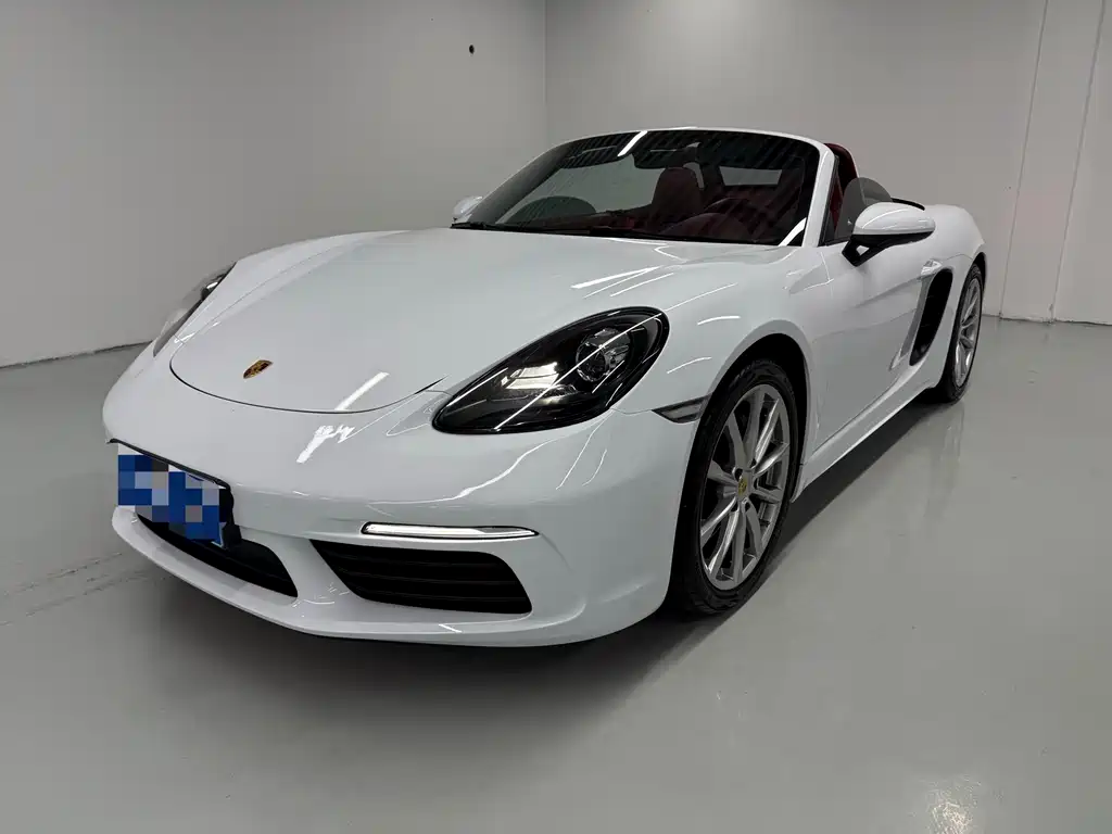 Porsche 718 2021