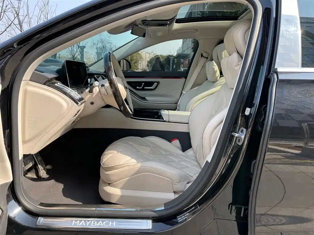 MERCEDES-BENZ MAYBACH S CLASS