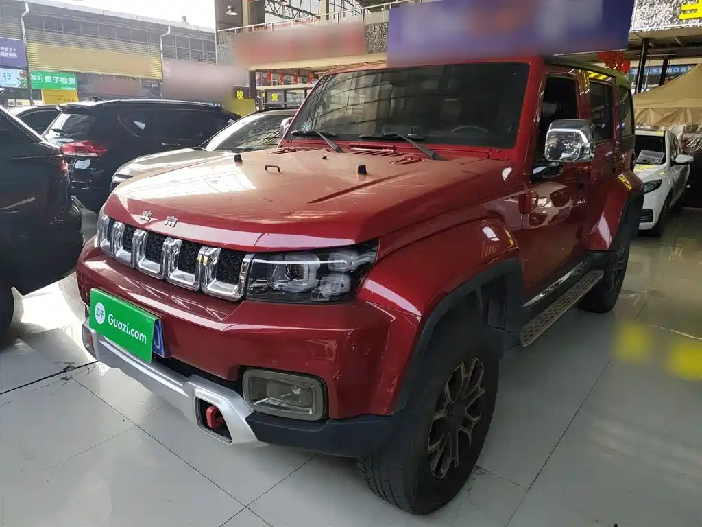 Beijing Off-Road BJ40 2021