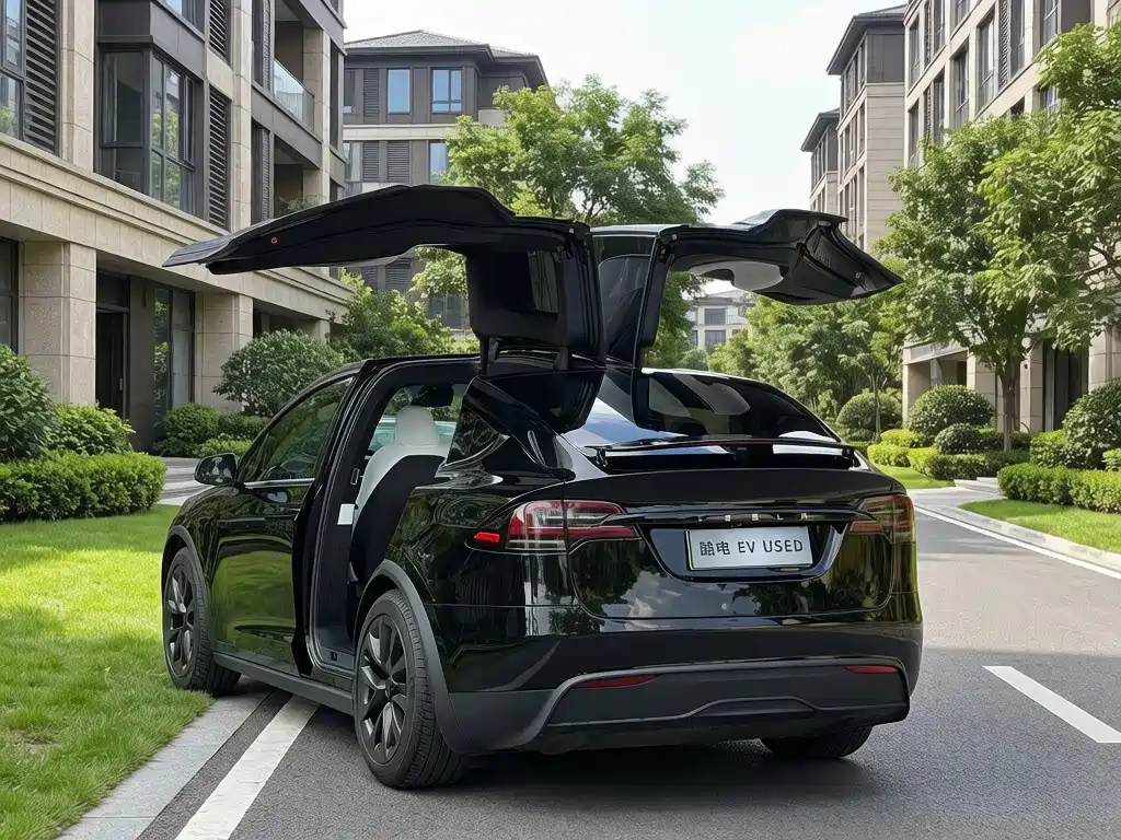 Tesla Model X — миниатюра 6
