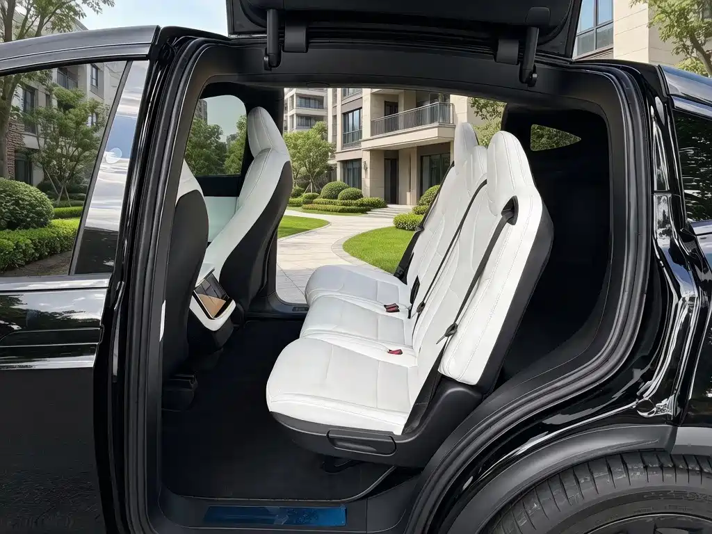 Tesla Model X — миниатюра 9