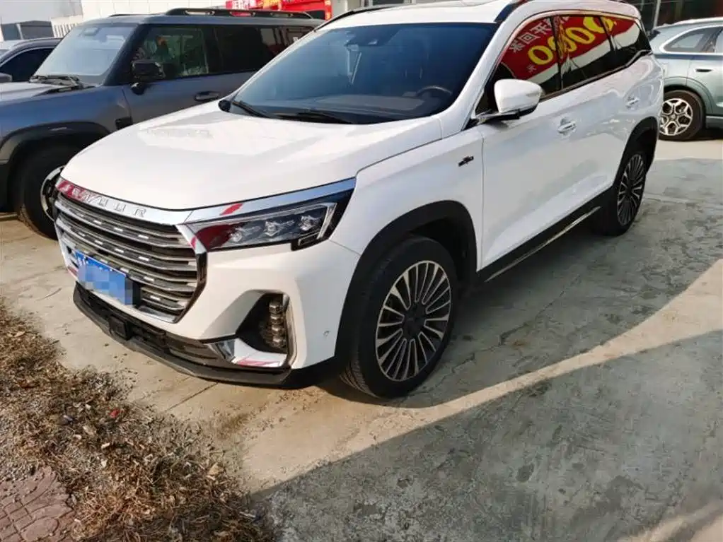 Jetour X90 2022