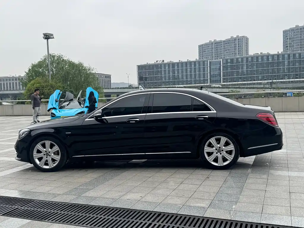 Mercedes-Benz S-Class S 2020 S 350 L Premium