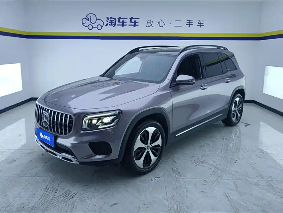 Mercedes-Benz GLB 2021