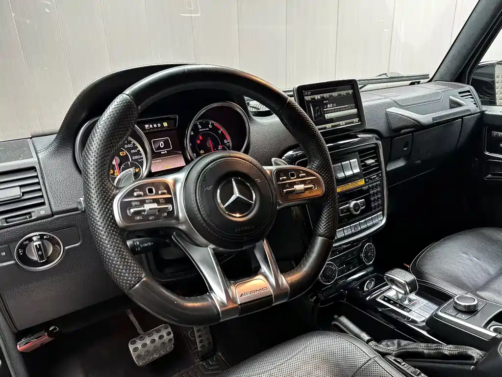 Mercedes-Benz G-Class A MG G AMG 2013 AMG G 63