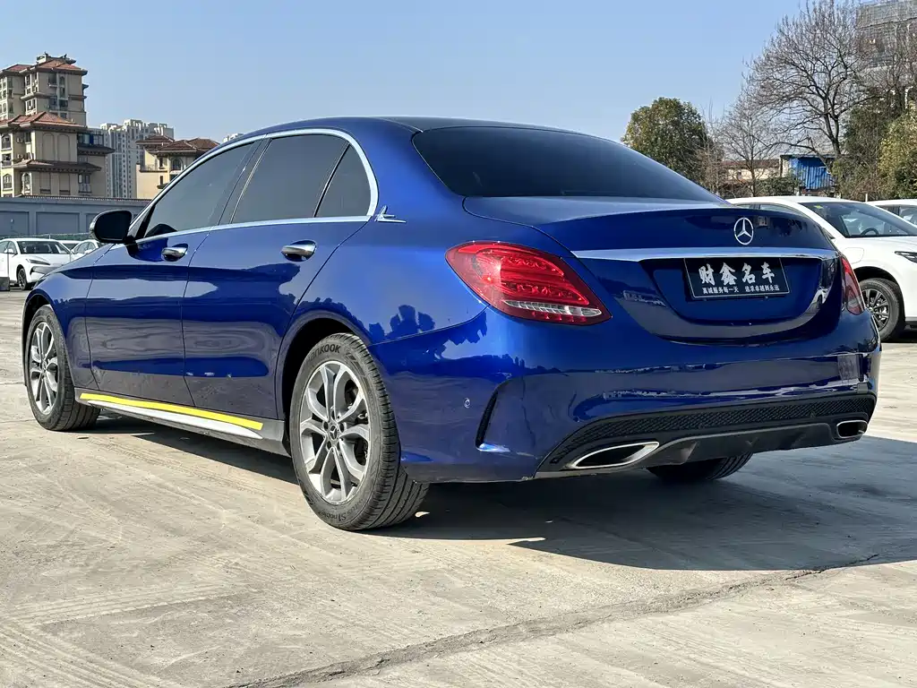 MERCEDES-BENZ C CLASS