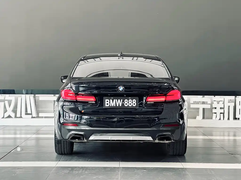 BMW 5 Series — миниатюра 3