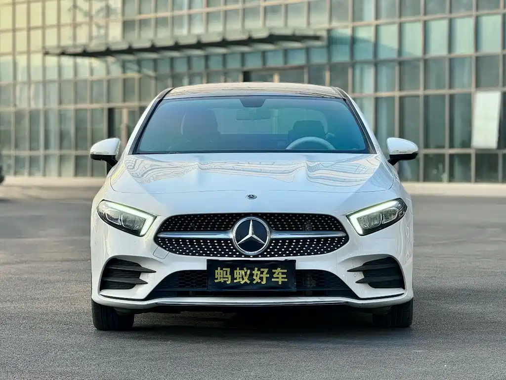 MERCEDES-BENZ A CLASS