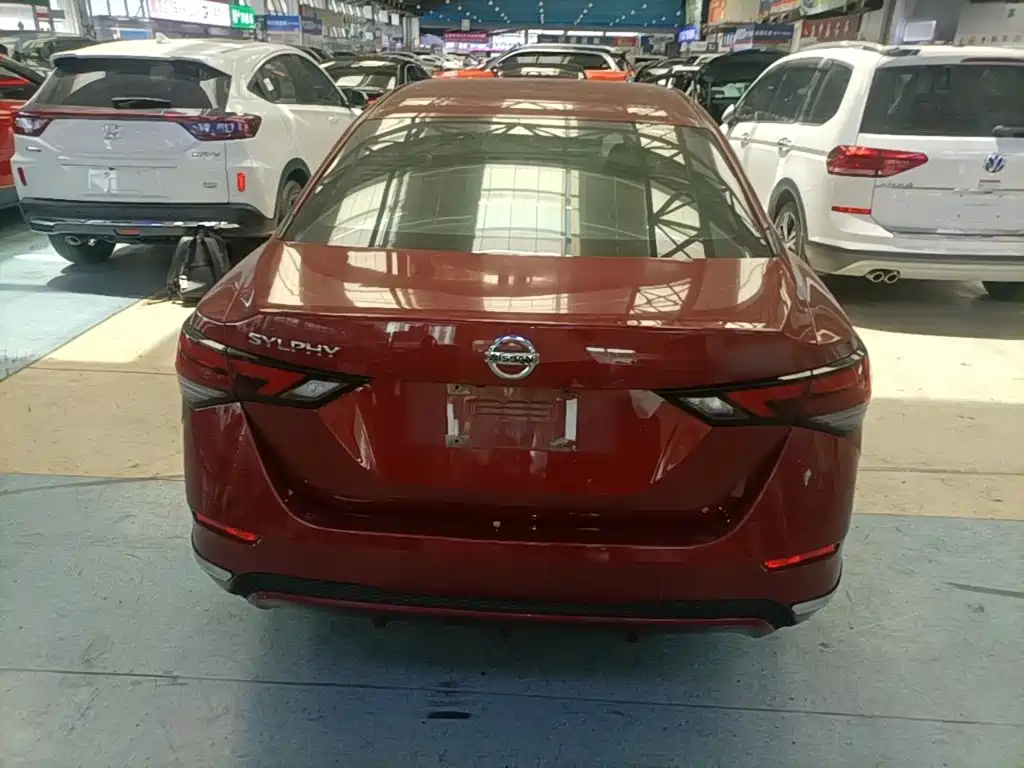 Nissan Sylphy 2022 1.6L XL CVT Enjoy