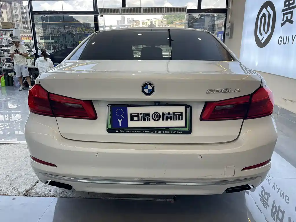 BMW 5 Series 5 2019 530Le Luxury