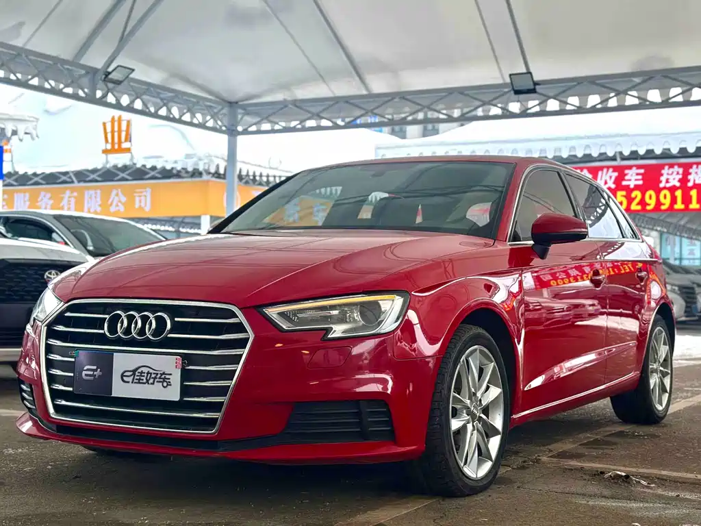 Audi A3 2018