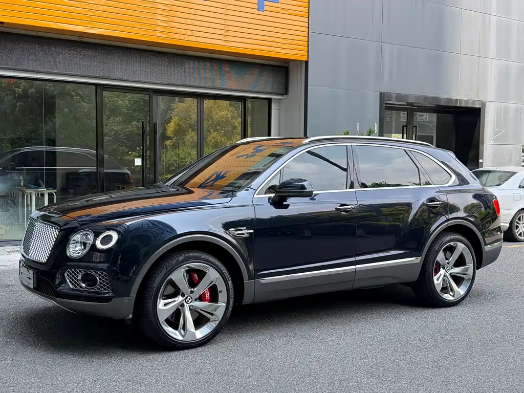 Bentley Bentayga 2018 4.0T