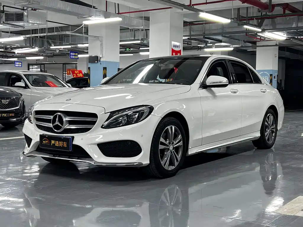 Mercedes-Benz C-Class 2016
